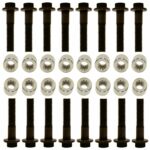 TrackTech Exhaust Manifold Bolts for 03-10 6.0L Powerstroke