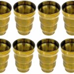 TrackTech Set of 8 Fuel Injector Cup Sleeve for 94-03 7.3L Powerstroke