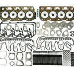 TrackTech Complete Top End Cylinder Head Gasket / Studs Service Kit For 07.5-10 Duramax LMM