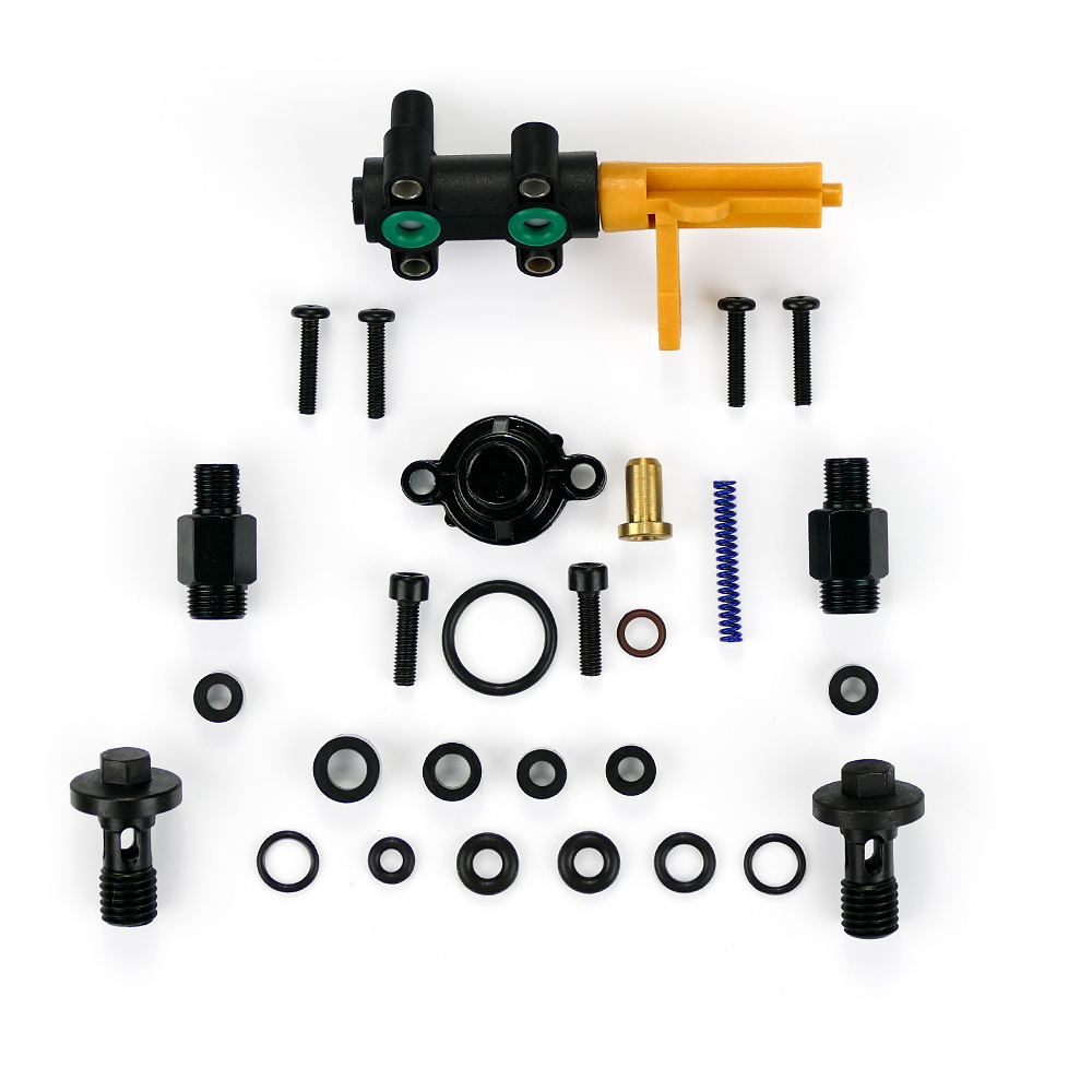 Fuel Pressure Spring & Seal Kit With CVD Check Valve Kit For 99-03 7.3L Diesel